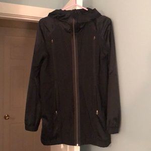 Lululemon rain jacket water resistant